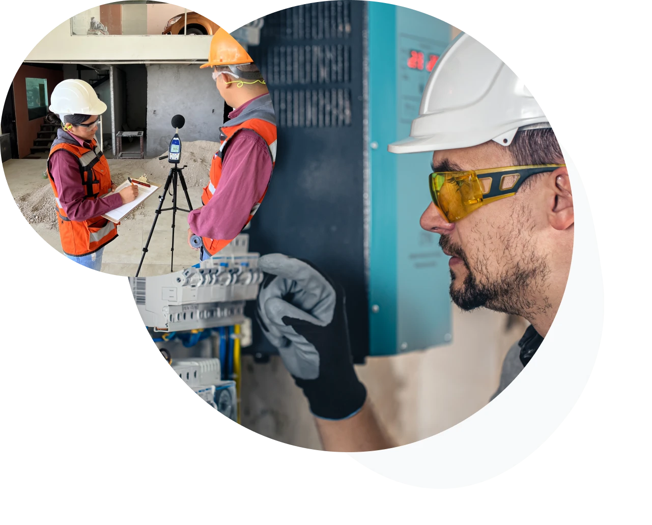 Inspección de instalaciones eléctricas, de gas y estructurales