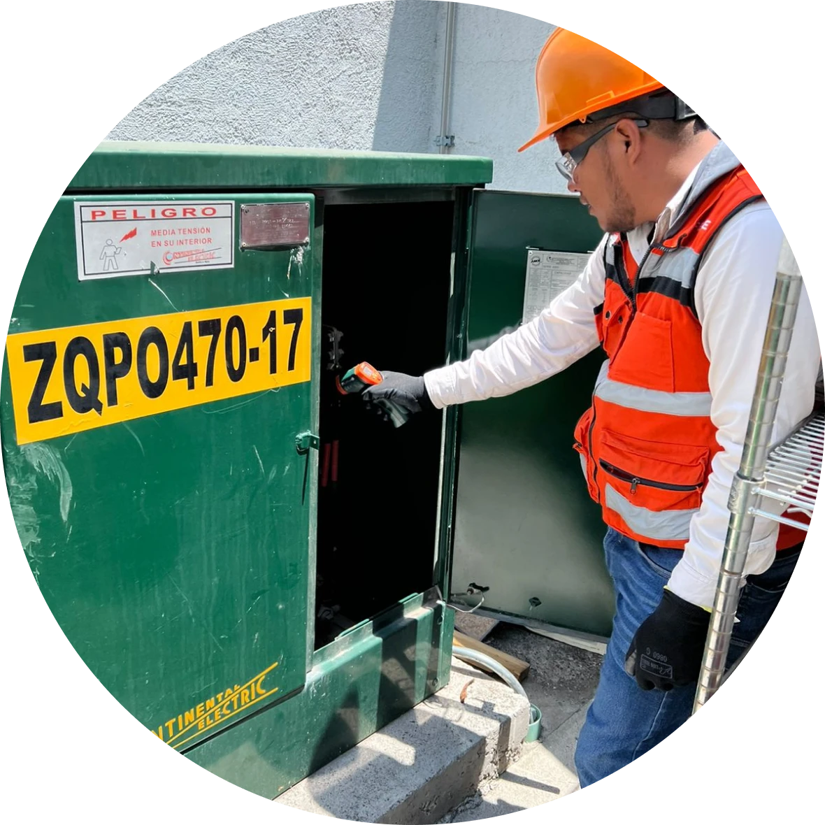 Inspección de instalaciones eléctricas, de gas y estructurales